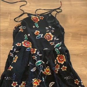 Women’s Target  Xhiliration floral jumpsuit size M
